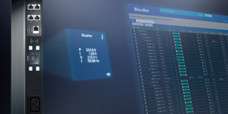 PDU BlueNet BN3000  BN7500<br>
BlueNet BN3000  BN7500, die nächste Generation der BlueNet Produkte,<br>
steht für Sicherheit und Effizienz  auch in DCIM-Systemen integriert.<br>
